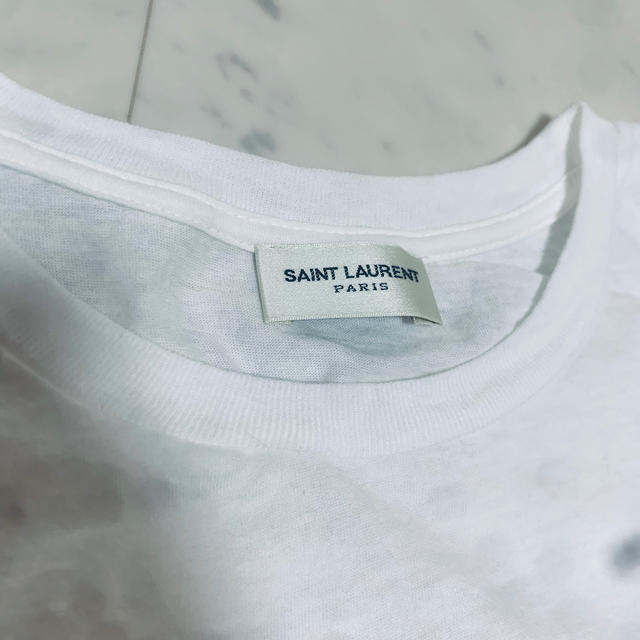 Saint Laurent(サンローラン)の期間限定値下げ　サンローラン　メンズ　Tシャツ メンズのトップス(Tシャツ/カットソー(半袖/袖なし))の商品写真