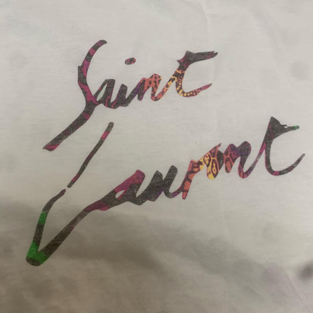 Saint Laurent(サンローラン)の期間限定値下げ　サンローラン　メンズ　Tシャツ メンズのトップス(Tシャツ/カットソー(半袖/袖なし))の商品写真