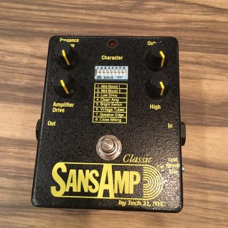 SansAmp(ベースエフェクター)