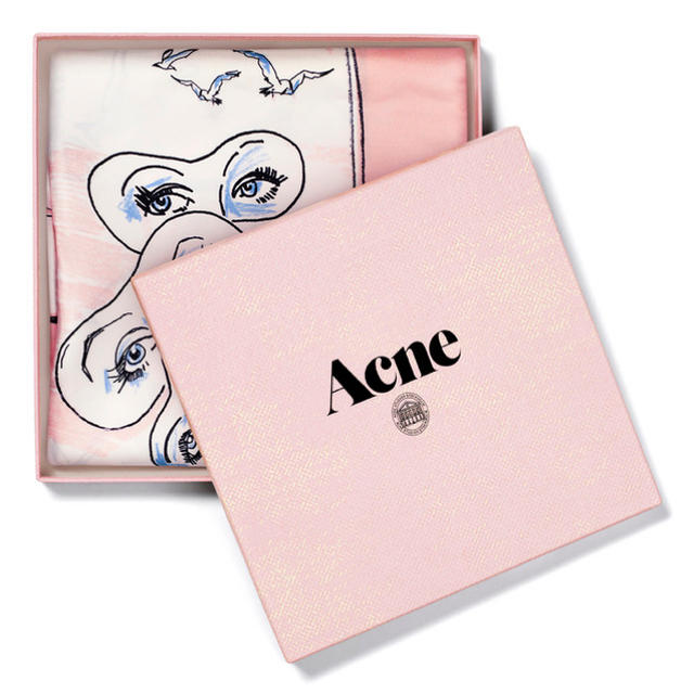 希少✰⋆限定スカーフ☆ACNE STUDIOS スカーフ