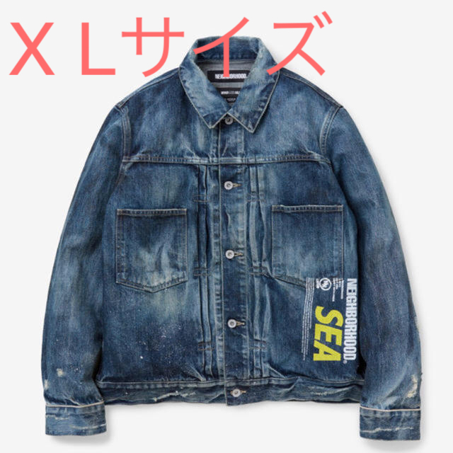 訳あり商品 AND NEIGHBORHOOD×WIND - NEIGHBORHOOD SEA C-JKT / NHWDS ...