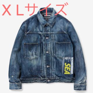 ネイバーフッド(NEIGHBORHOOD)のNEIGHBORHOOD×WIND AND SEA NHWDS / C-JKT(Gジャン/デニムジャケット)