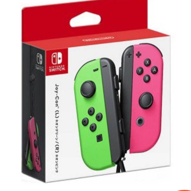 Switchニンテンドースイッチ　ジョイコン　Joy-Con