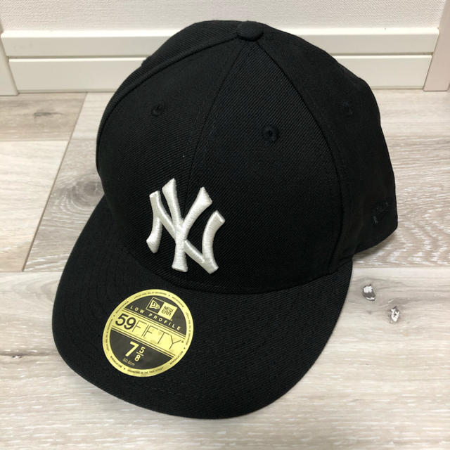 kith newera cap ニューエラ　7 5/8 ブラック