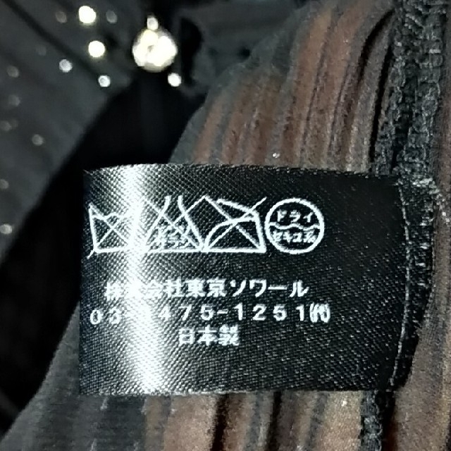 東京ソワール☆フォーマル☆ボレロ☆シフォン☆カーデ☆日本製Mサイズ レディースのトップス(ボレロ)の商品写真