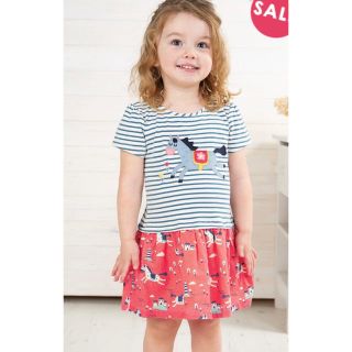 ボーデン(Boden)の完売品　新品　Frugi  馬さん　ワンピース(ワンピース)