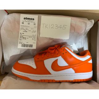 ナイキ(NIKE)のNIKE DUNK LOW Orange Blaze ナイキ ダンク ロー(スニーカー)