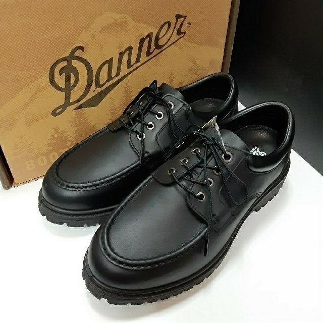 Danner(ダナー)の最値!新品!ダナーDANNER アラメダ 本革レザーシューズ 27.5 メンズの靴/シューズ(ブーツ)の商品写真