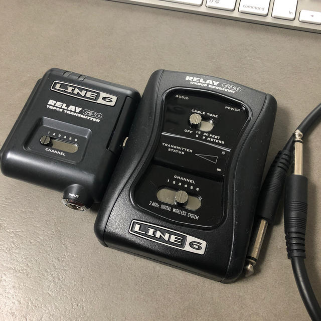 LINE6 Relay G30 ワイヤレス ギターベース | hartwellspremium.com