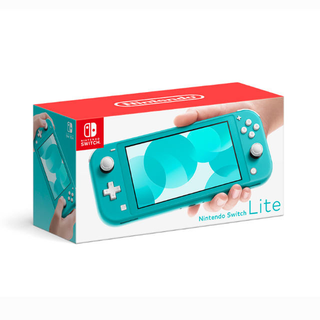 Nintendo switch lite ターコイズ本体