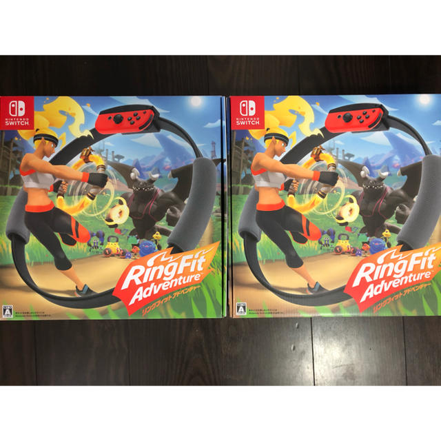 【即日発送】リングフィット アドベンチャー Switch 2台セット