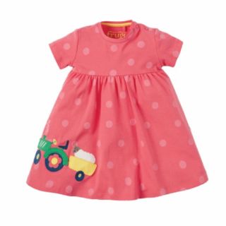 ボーデン(Boden)のSALE❣️完売品　新品　Frugi  ピンク　ワンピース(ワンピース)