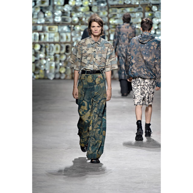 dries van noten 17ss pants