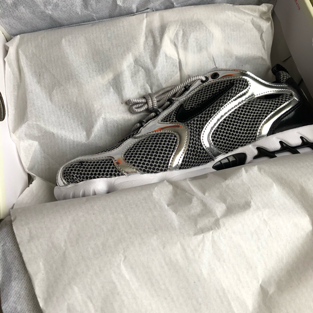 STÜSSY NIKE AIR ZOOM SPIRIDON CAGE 2