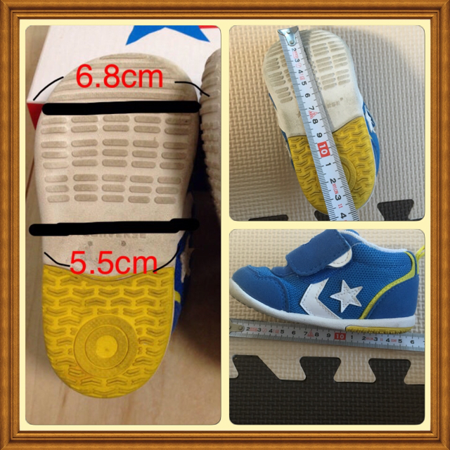 CONVERSE(コンバース)の最終値下げ❤︎コンバース♡13.5 キッズ/ベビー/マタニティのベビー靴/シューズ(~14cm)(スニーカー)の商品写真