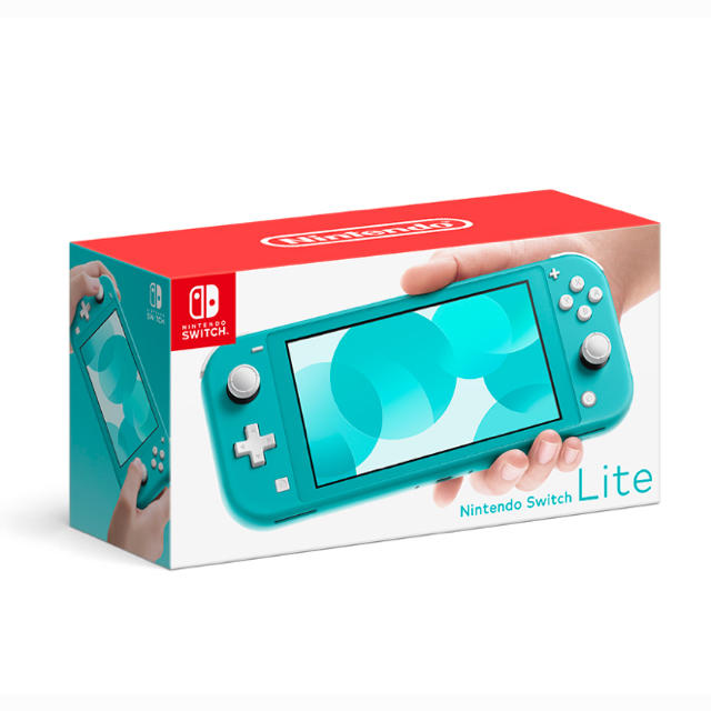 switch lite ターコイズ