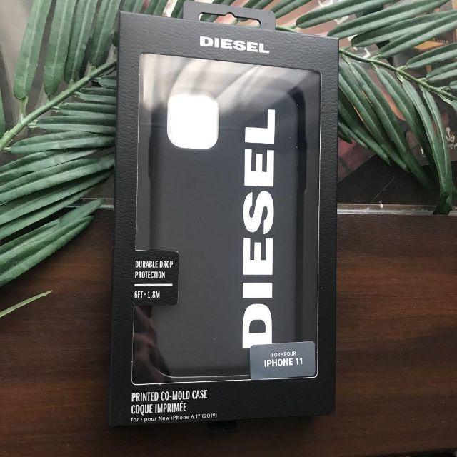 DIESEL(ディーゼル)の新作★ディーゼル iPhone11 ケース DIESEL 希少 スマホ/家電/カメラのスマホアクセサリー(iPhoneケース)の商品写真