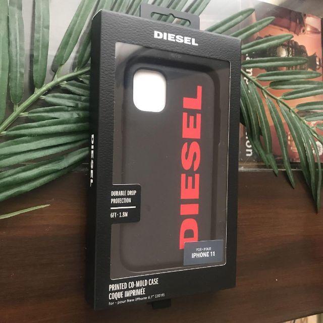 DIESEL(ディーゼル)の新作★ディーゼル iPhone11 ケース ロゴ レッド DIESEL 希少 スマホ/家電/カメラのスマホアクセサリー(iPhoneケース)の商品写真