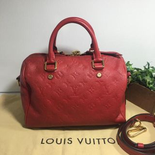 ルイヴィトン(LOUIS VUITTON)の定価35万✨美品✨LOUIS VITTON✨スピーディ 25 (ショルダーバッグ)