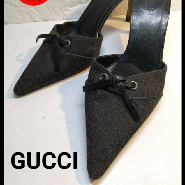 Gucci(グッチ)のGUCCI　ミュールサンダル レディースの靴/シューズ(ミュール)の商品写真