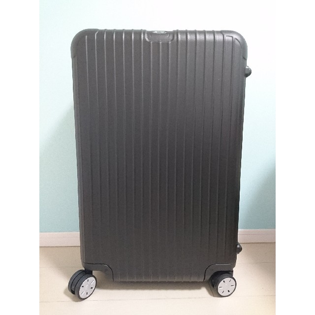 RIMOWA(リモワ)のリモワ サルサ 78L 4輪 新品未使用 スーツケース メンズのバッグ(トラベルバッグ/スーツケース)の商品写真