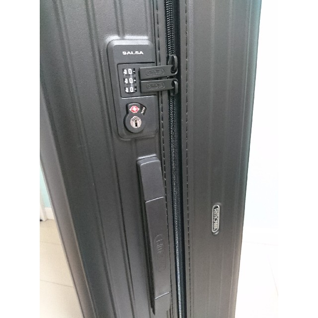 RIMOWA(リモワ)のリモワ サルサ 78L 4輪 新品未使用 スーツケース メンズのバッグ(トラベルバッグ/スーツケース)の商品写真