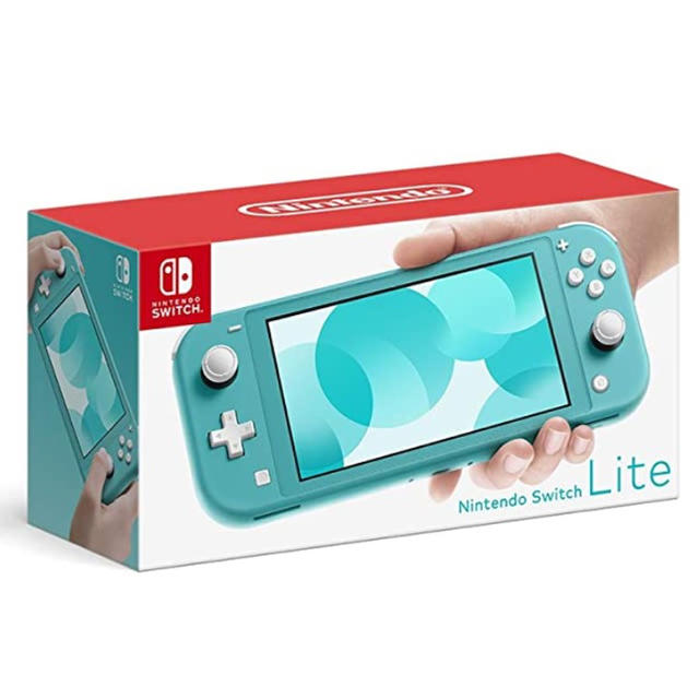 ゲームソフトゲーム機本体【新品・未開封】Nintendo Switch Lite