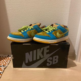 ナイキ(NIKE)のNIKE DUNK LOW SB 27cm MEDICOM TOY (スニーカー)