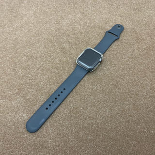 アップルウォッチ(Apple Watch)の極美品　Apple Watch Series 5 40mm 2020年3月購入(腕時計(デジタル))