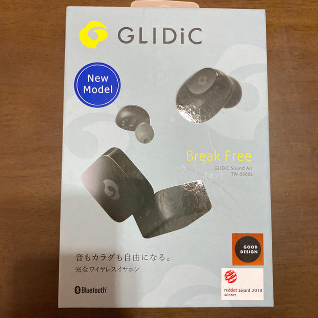 Bluetoothイヤホン GLIDIC TW-5000s