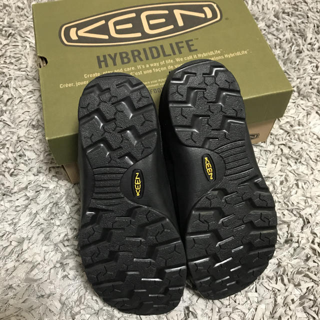 KEEN(キーン)のKEEN キーン ジャスパー 25.5cm 黒 レディース レディースの靴/シューズ(スニーカー)の商品写真