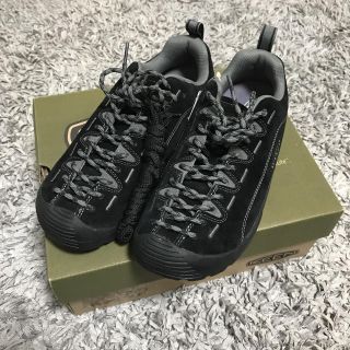 キーン(KEEN)のKEEN キーン ジャスパー 25.5cm 黒 レディース(スニーカー)