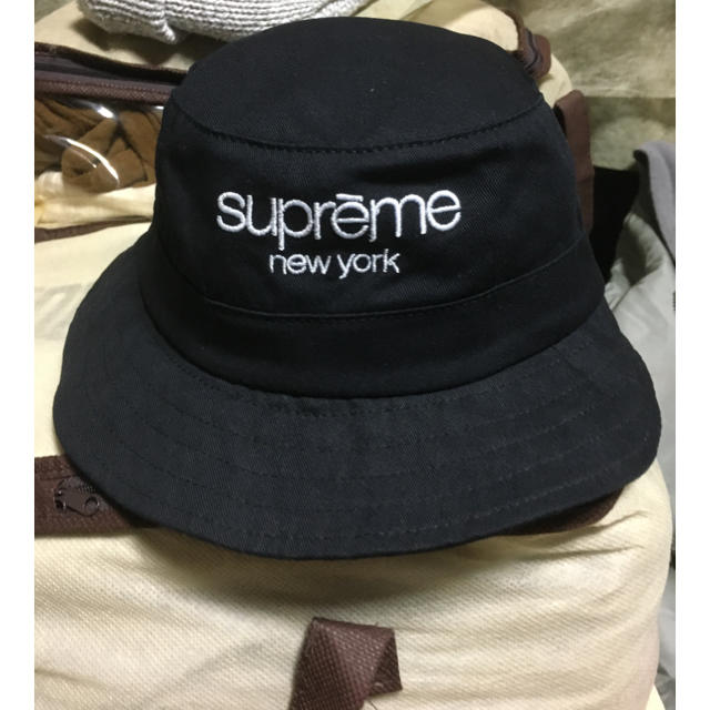 Supreme classic logo バケットハット　M/L シュプリームメンズ