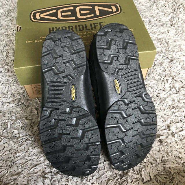 KEEN(キーン)のKEEN キーン ジャスパー 27cm 黒 メンズの靴/シューズ(スニーカー)の商品写真