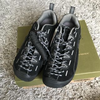 キーン(KEEN)のKEEN キーン ジャスパー 27cm 黒(スニーカー)