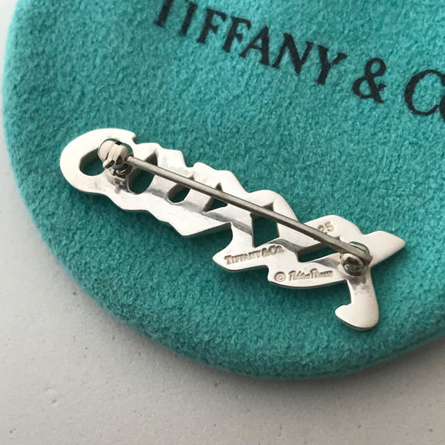 Tiffany & Co.(ティファニー)のTiffany パロマ・ピカソ ラブ＆キス ブローチ　希少 レディースのアクセサリー(ブローチ/コサージュ)の商品写真