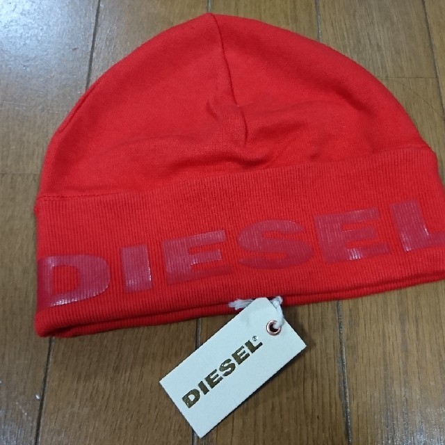 DIESEL(ディーゼル)のディーゼル帽子 メンズの帽子(ニット帽/ビーニー)の商品写真