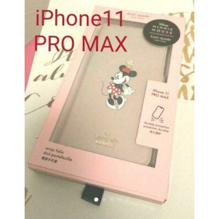 ケイトスペードニューヨーク(kate spade new york)の☆iPhoneケース ケイトスペード＆ミニーマウスiPhone11PRO MAX(iPhoneケース)