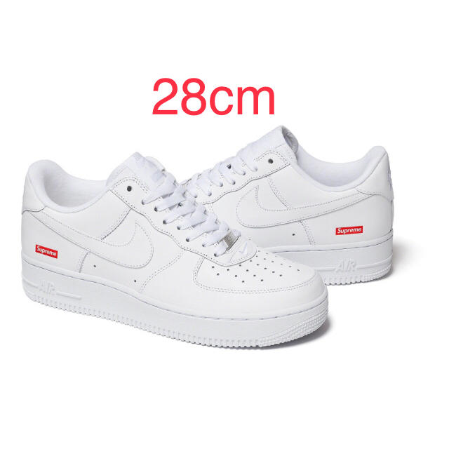 Supreme®/Nike® Air Force 1 Low White 28 - スニーカー