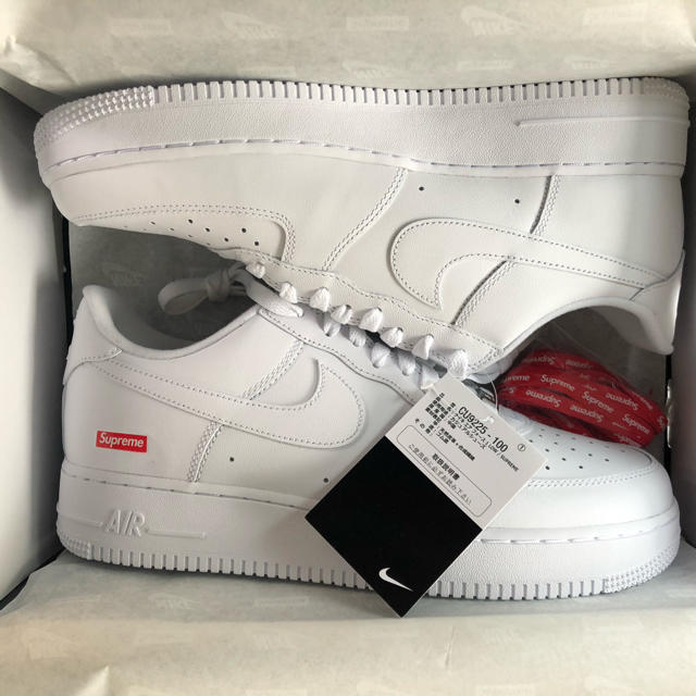 Supreme Air Force 1 Low White 28.5cm