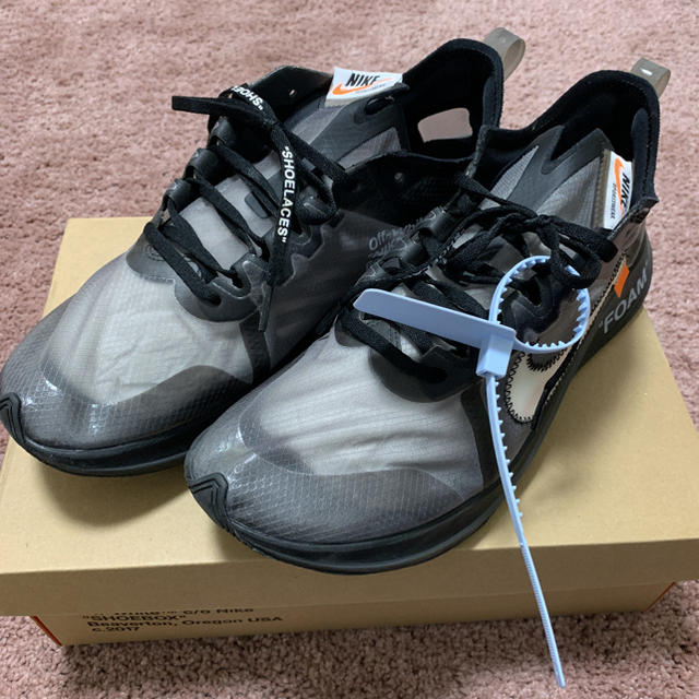 NIKE ZOOM FLY THE 10 off-white - スニーカー