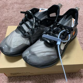 ナイキ(NIKE)のNIKE ZOOM FLY THE 10 off-white(スニーカー)