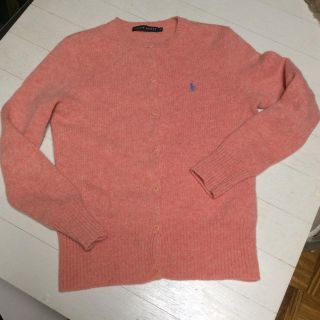 ラルフローレン(Ralph Lauren)のラルフローレン ウール カーディガン(カーディガン)