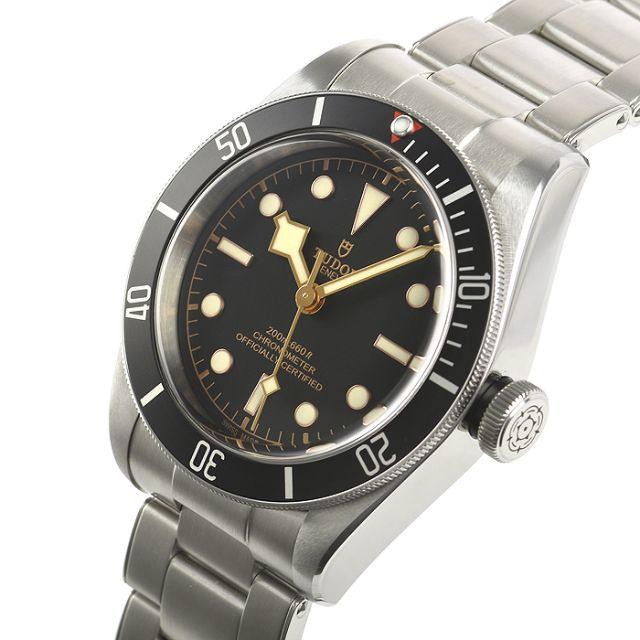 極美品 TUDOR HERITAGE BLACK BAY