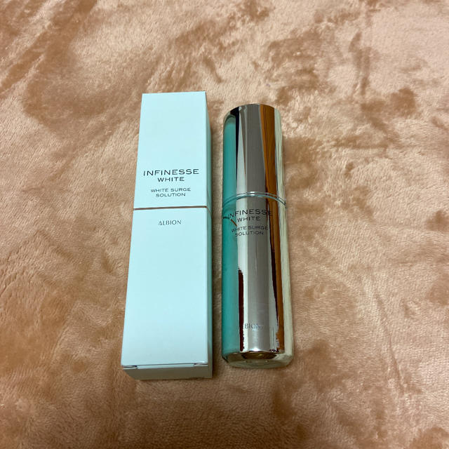 アルビオン アンフィネスホワイト ホワイトサージ ソリューション 40ml