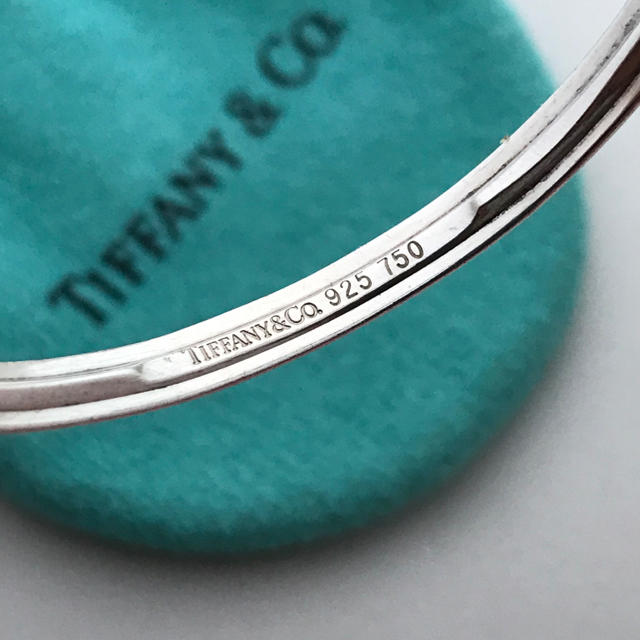 Tiffany & Co.(ティファニー)のTiffany コンビバングル 希少 レディースのアクセサリー(ブレスレット/バングル)の商品写真