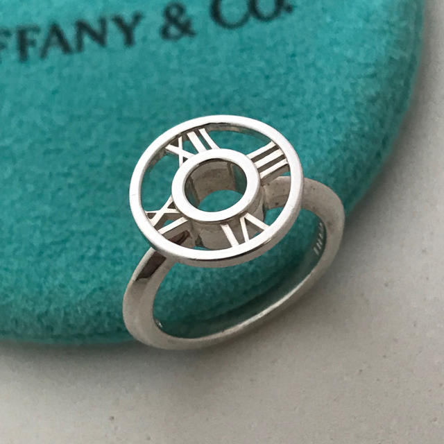 Tiffany & Co.(ティファニー)のTiffany アトラスリング　9号　希少 レディースのアクセサリー(リング(指輪))の商品写真