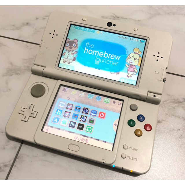 ニンテンドー3ds New 3ds Cfw導入済 32gb 充電器付き 動作良好 送料込み の通販 By ʞ S Shop ニンテンドー3ds ならラクマ