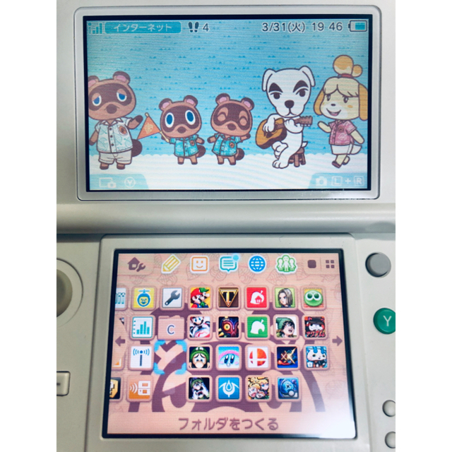 ニンテンドー3ds New 3ds Cfw導入済 32gb 充電器付き 動作良好 送料込み の通販 By ʞ S Shop ニンテンドー3ds ならラクマ