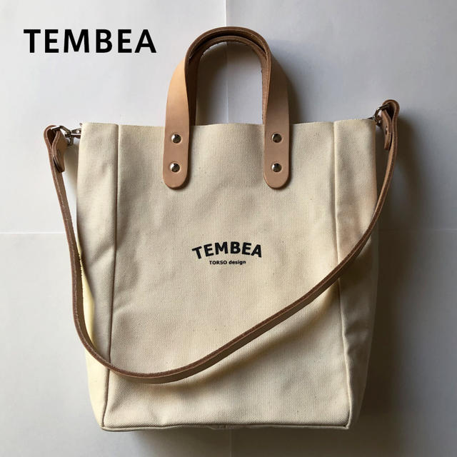 TEMBEA CLUB TOTE LOGO XS トート ショルダー テンベア